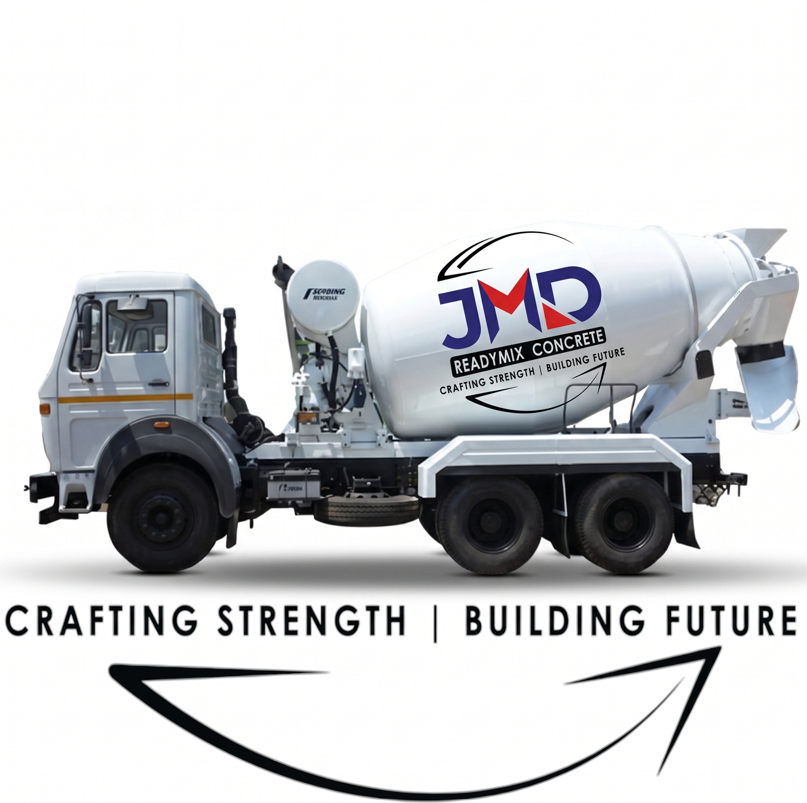 7 CUM Transit Mixer